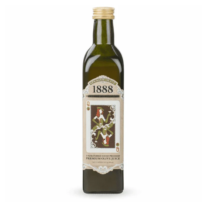 1888 Dirtiest Martini Hand Pressed Olive Juice, 16.9 oz