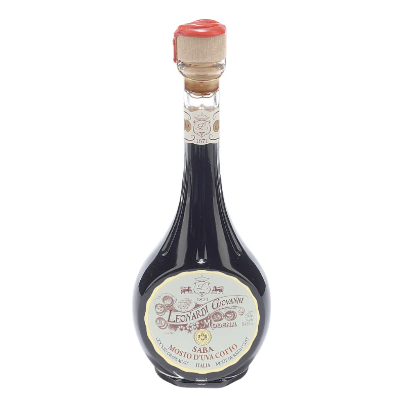 Leonardi Giovanni Saba Cooked Grape Must, 8.45 fl oz