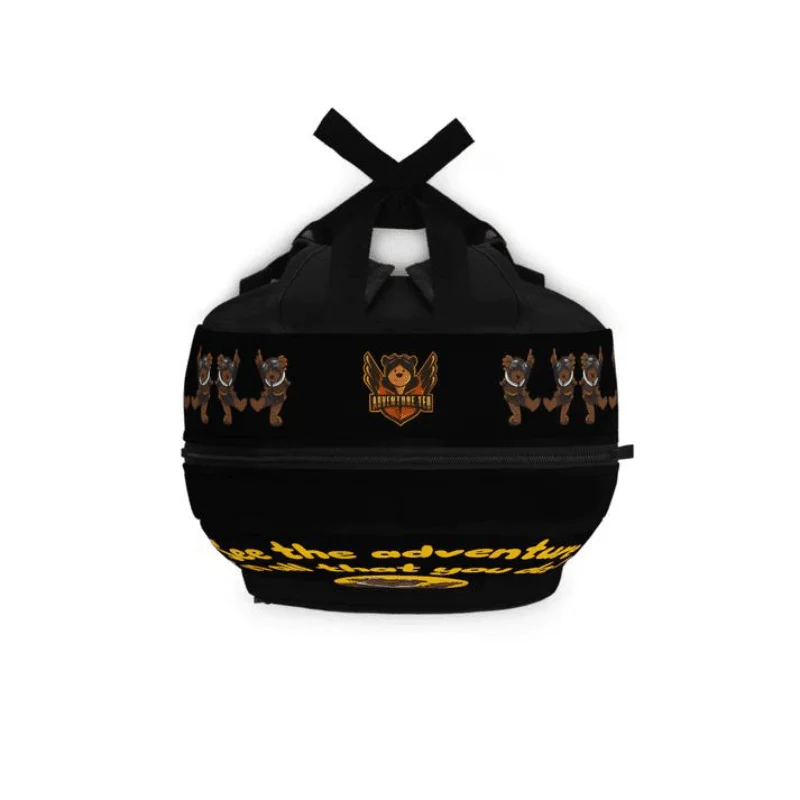 Adventure Ted Backpack - Black - Image 4
