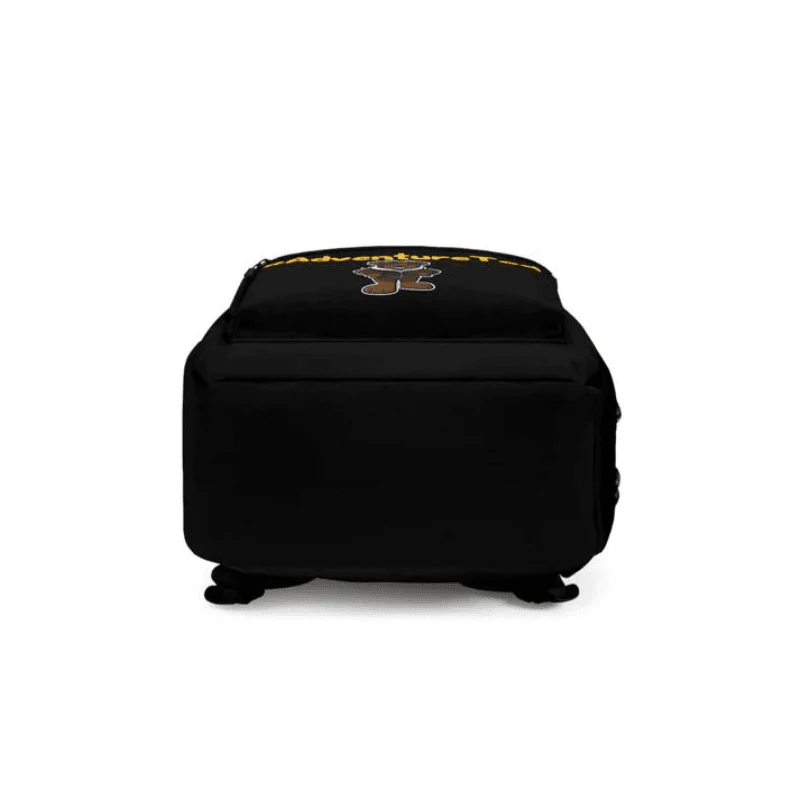 Adventure Ted Backpack - Black - Image 5