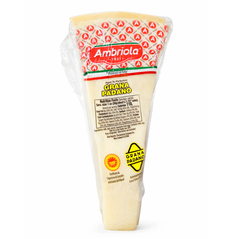 Ambriola Grana Padano Cheese, 12 oz [Pack of 2] - Image 2
