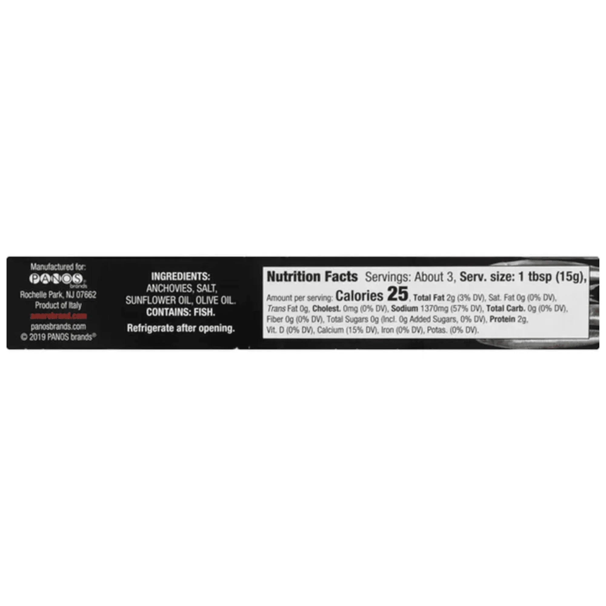 Amore Italian Anchovy Paste, 1.6 oz - Image 3