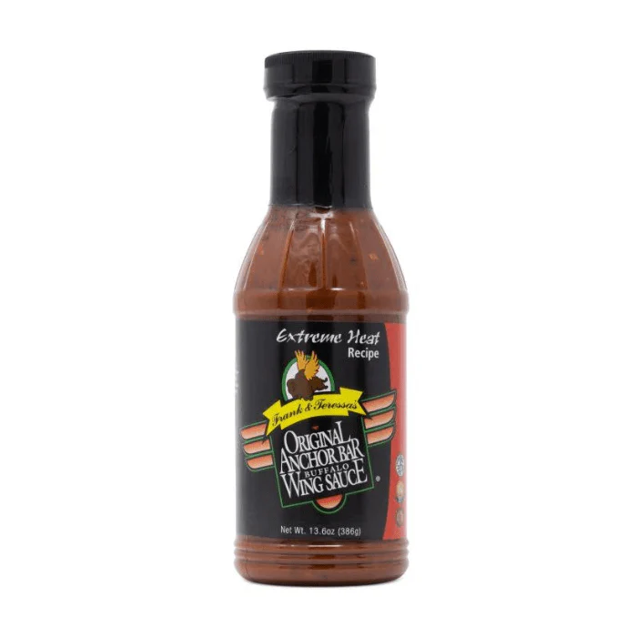 Anchor Extreme Heat Hot Wing Sauce, 13.6 oz