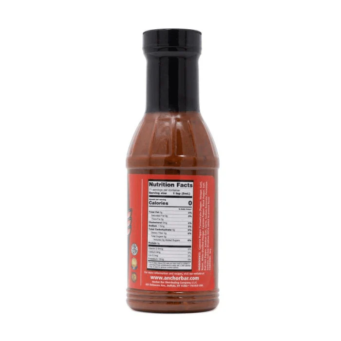 Anchor Extreme Heat Hot Wing Sauce, 13.6 oz - Image 2