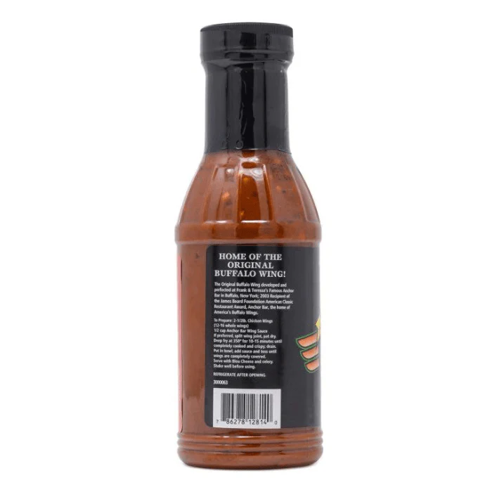 Anchor Extreme Heat Hot Wing Sauce, 13.6 oz - Image 3