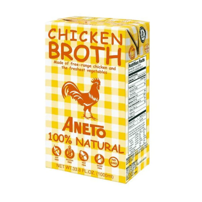 Aneto Chicken Broth, 1 Liter