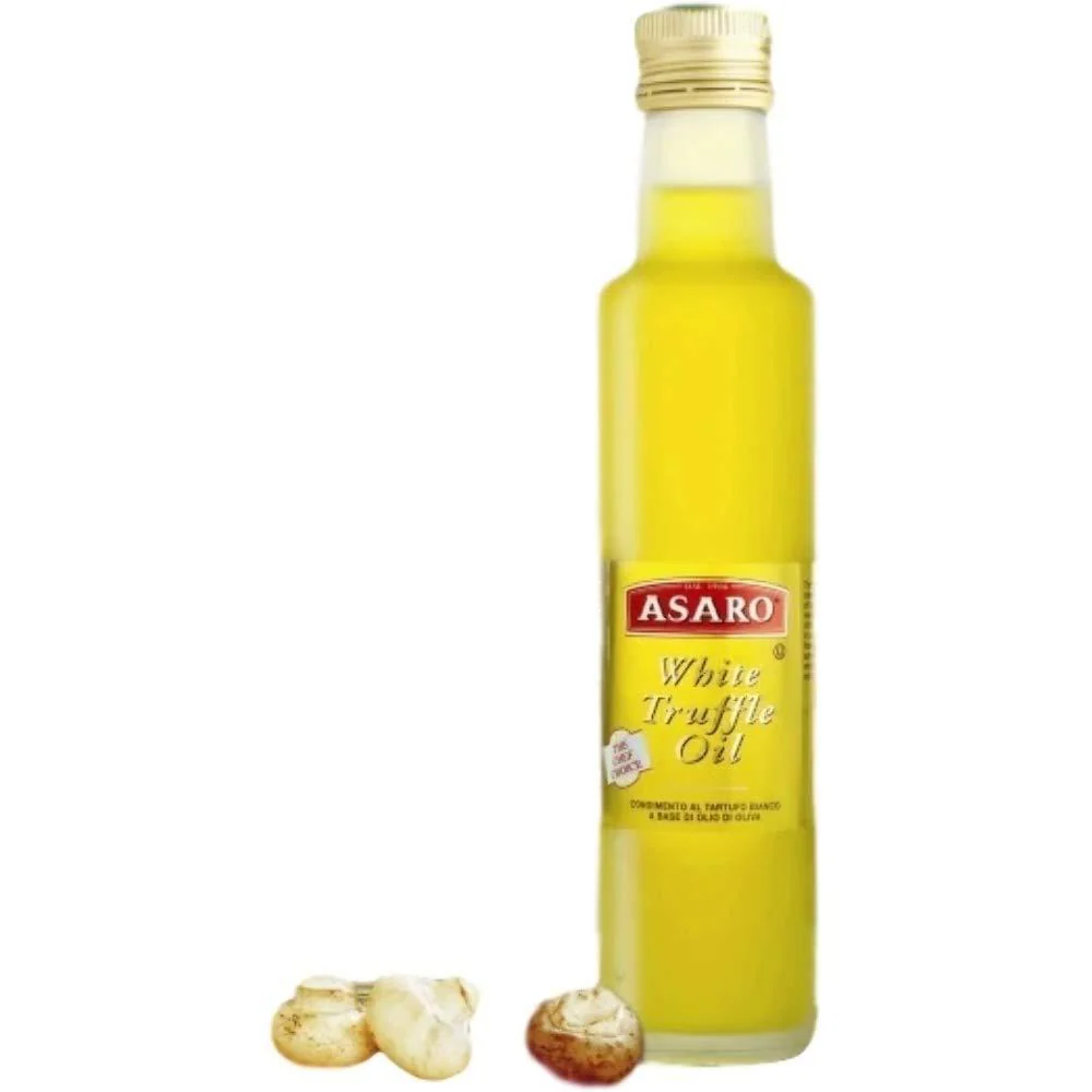 Partanna Asaro White Truffle Oil, 8.5 oz (250ml)
