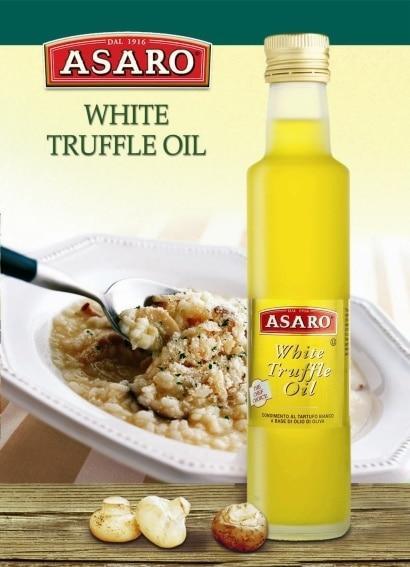 Partanna Asaro White Truffle Oil, 8.5 oz (250ml) - Image 2