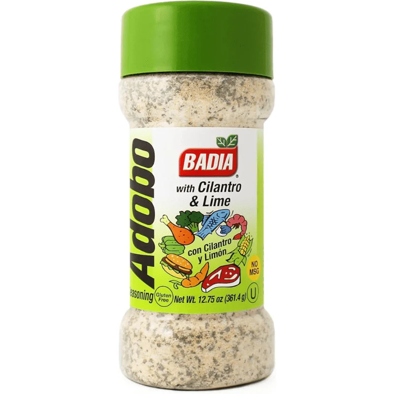 Badia Adobo with Cilantro & lime, 12.75 oz
