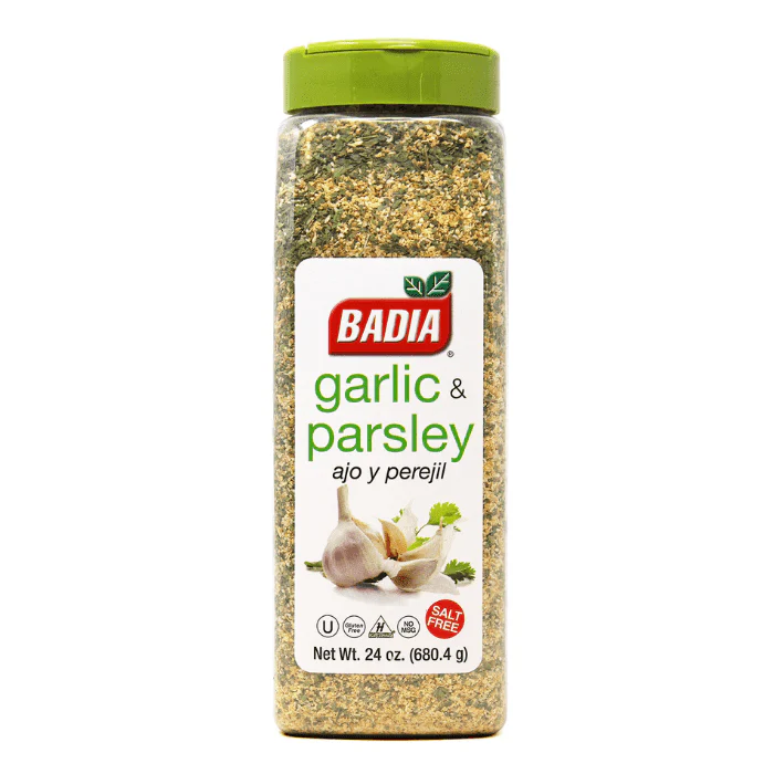 Badia Garlic & Parsley, 24 oz