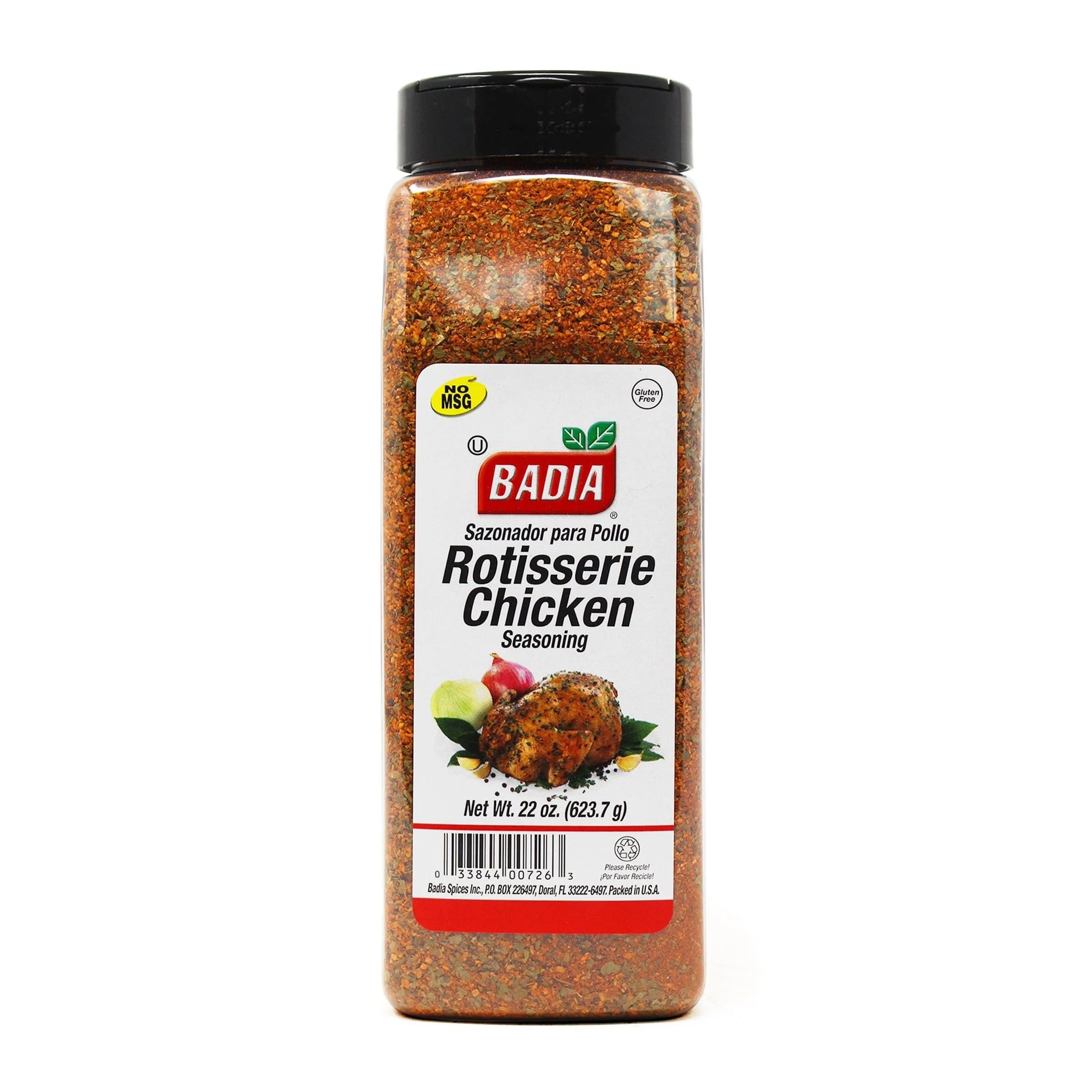 [Best Before: 07/31/2026]Badia Rotisserie Chicken Seasoning, 22 oz