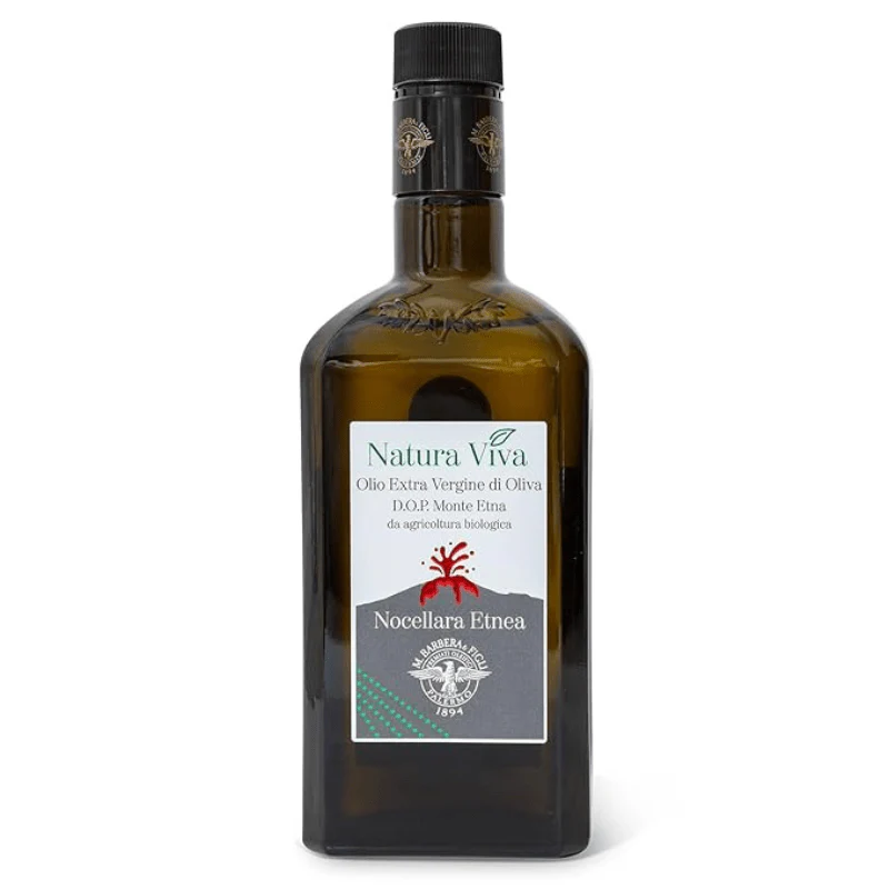 Barbera Natura Viva Organic Extra Virgin Olive Oil, 16.9 oz