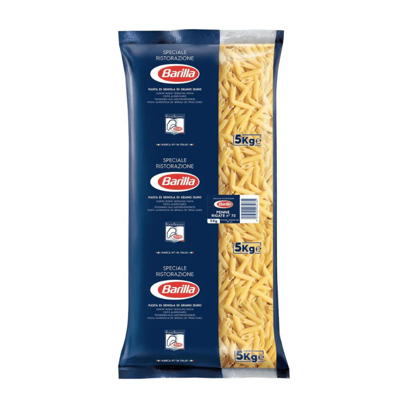 Barilla Bulk Penne Rigate Pasta, 11 Lbs
