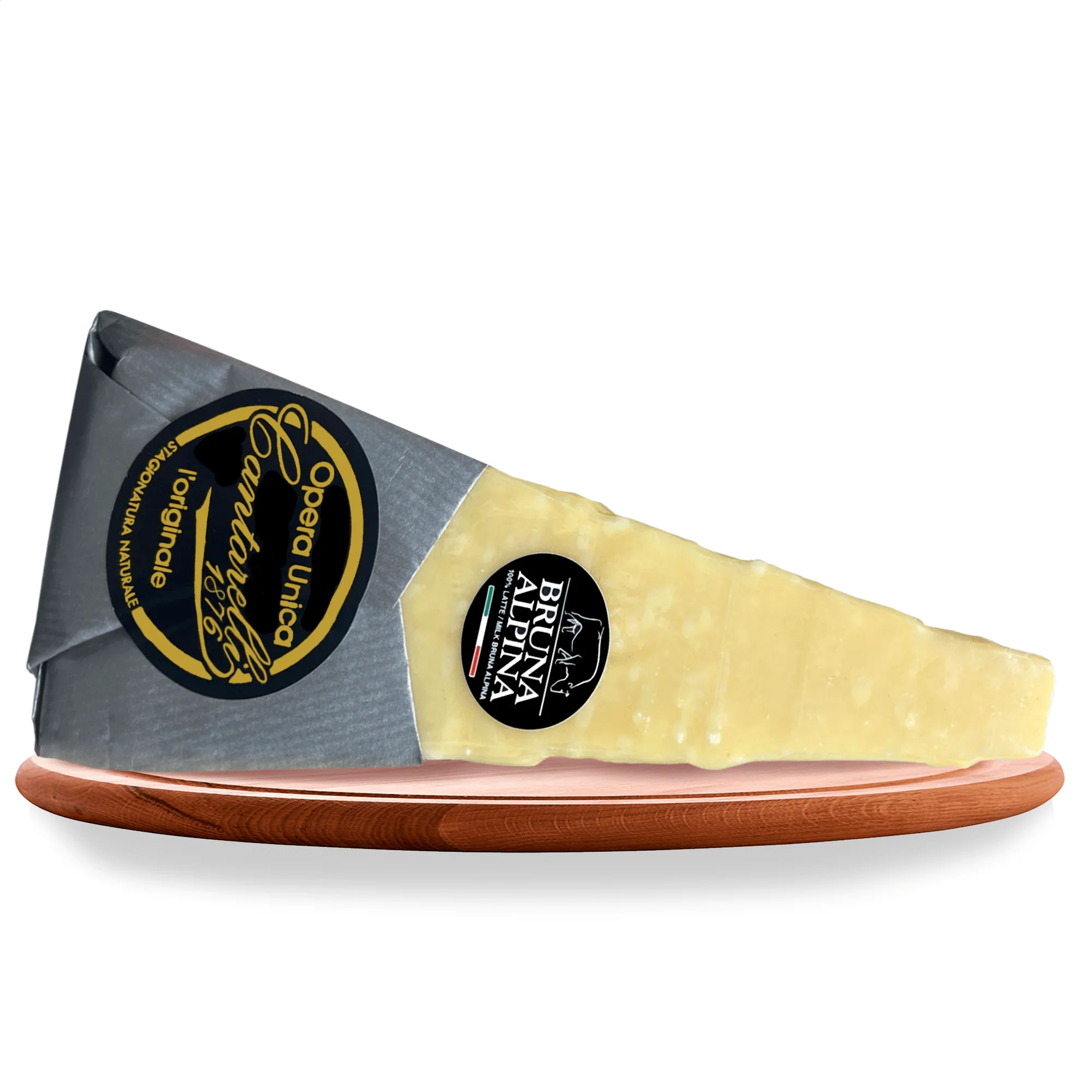 Cantarelli Brown Cow Parmigiano Reggiano Wedge, 10.7 oz (PACK of 2) - Image 5