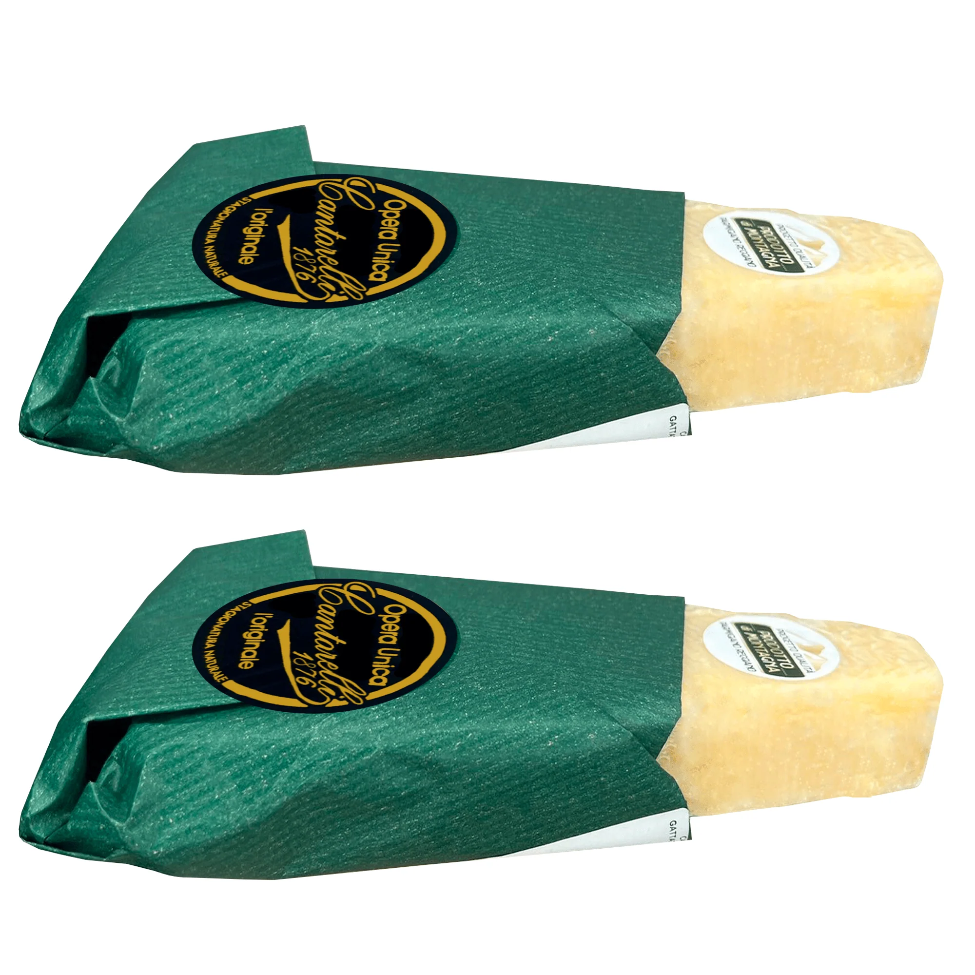 Cantarelli 24 Months Aged Mountain Parmigiano Reggiano, 8.8 oz [Pack of 2] - Image 4
