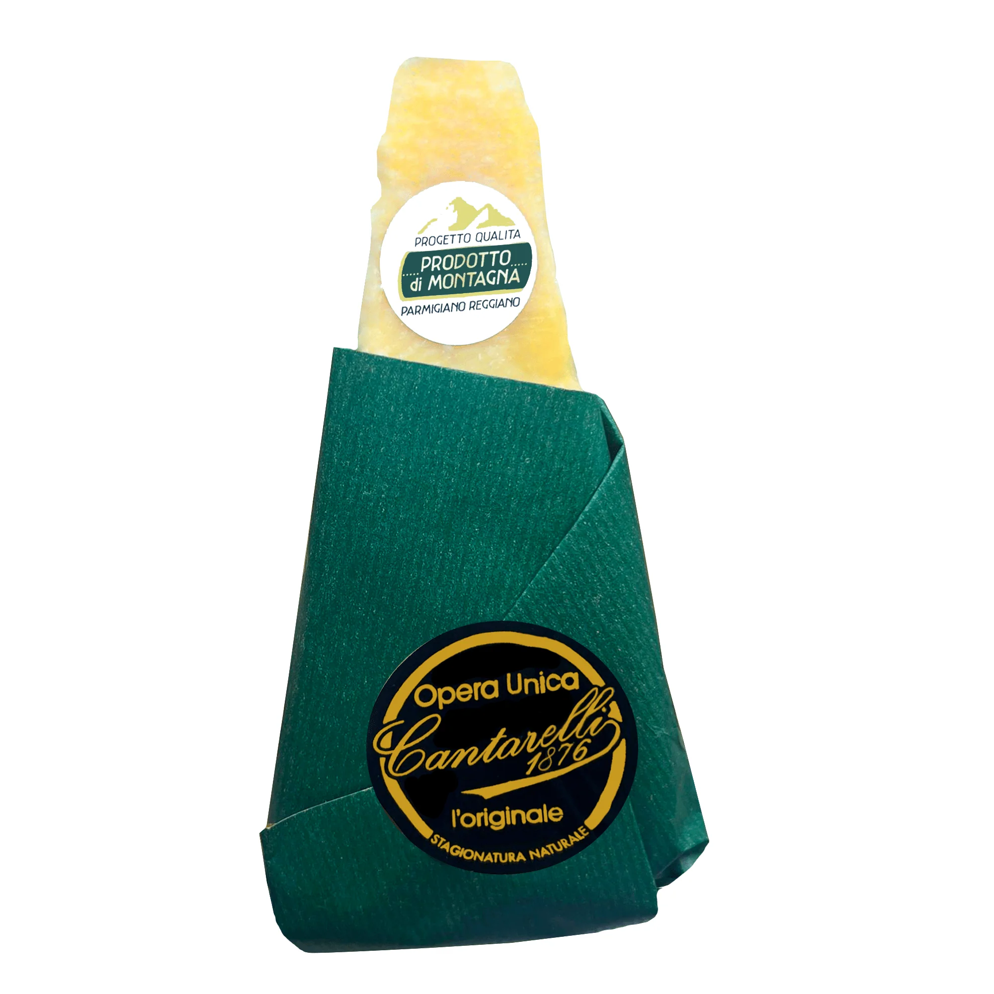 Cantarelli 24 Months Aged Mountain Parmigiano Reggiano, 8.8 oz [Pack of 2] - Image 5