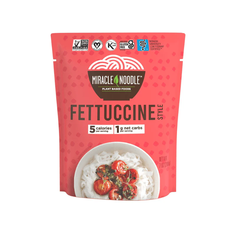 Miracle Noodle Fettuccine Style, 7 oz