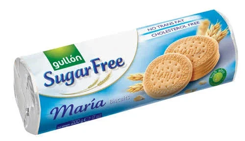 [Best Before: 09/15/2026] Gullon Sugar Free Maria Biscuits, 7 oz