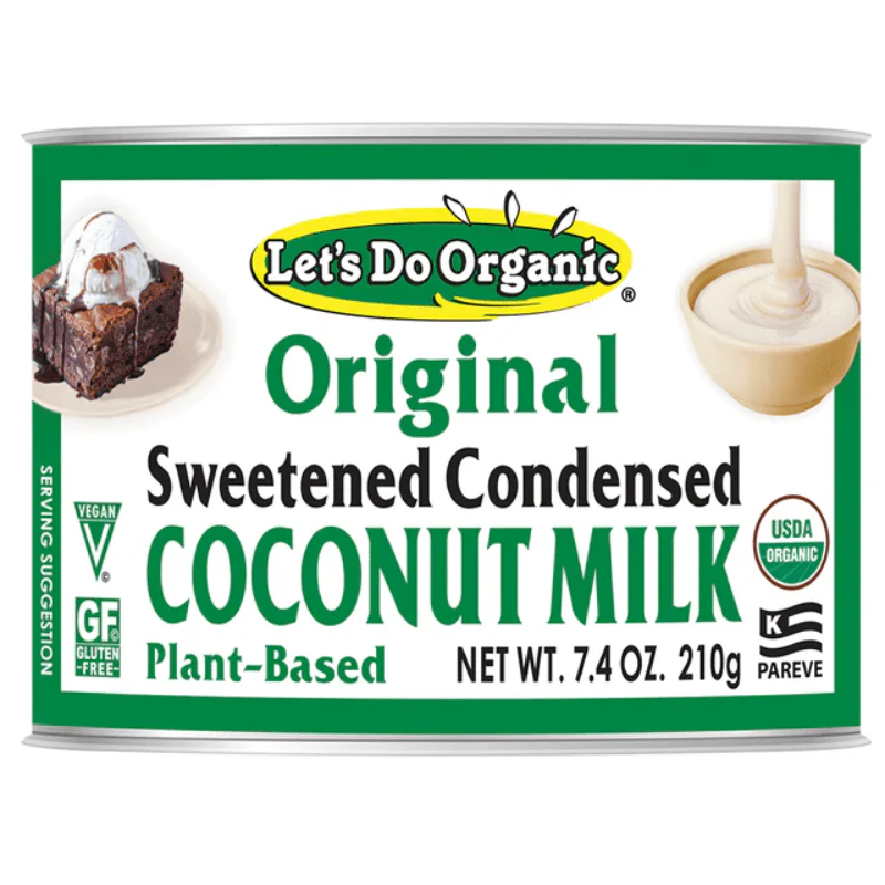 Let's Do Organic Sweetened Condensed Coconut Milk, 7.4 oz