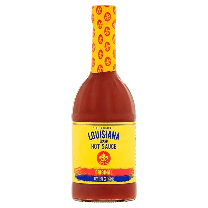 [Best Before: 05/31/29] Louisiana Brand Hot Sauce Original, 12 oz