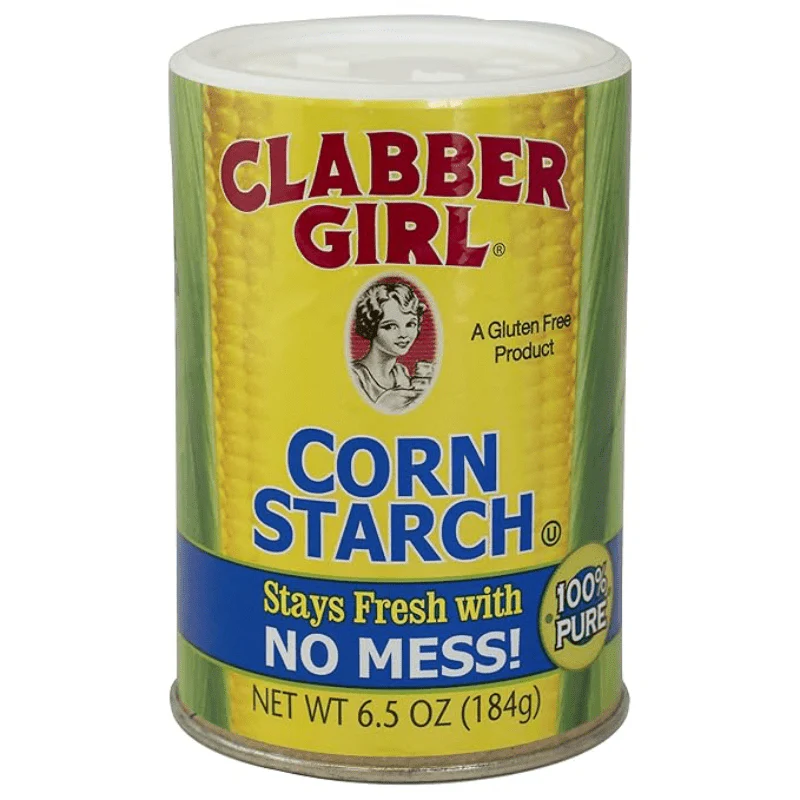 [Best Before: 07/24/26] Clabber Girl Gluten-Free Corn Starch, 6.5 oz