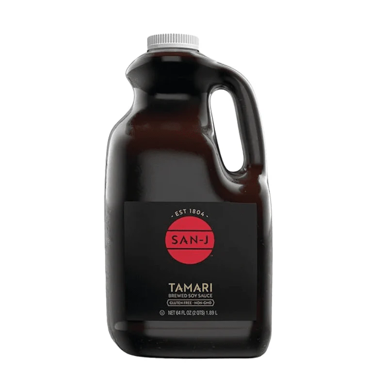 San-J Gluten Free Tamari Soy Sauce, 64 oz