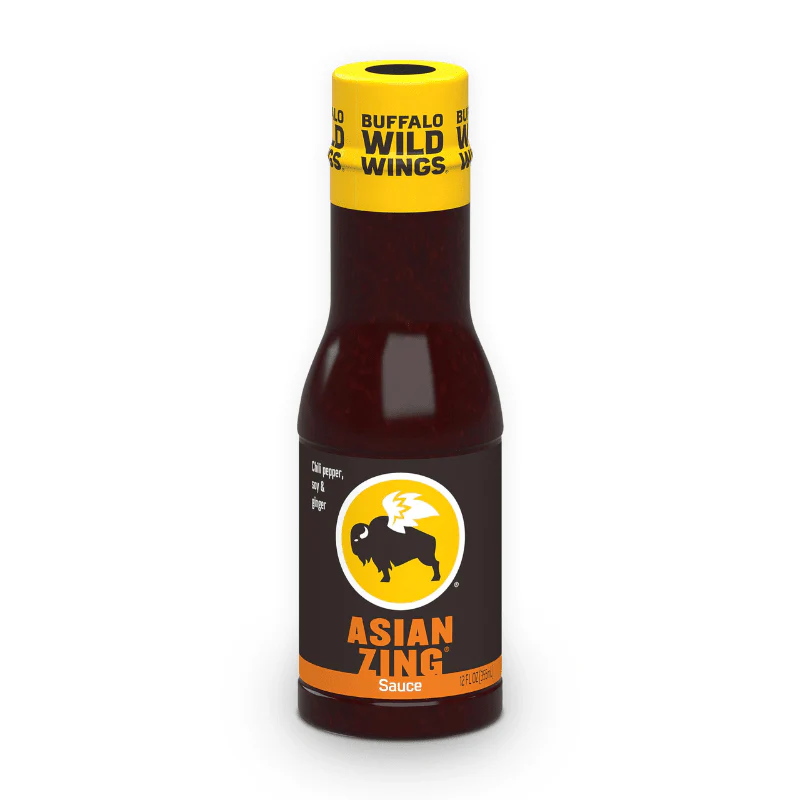 Asian Zing Buffalo Wild Wings Sauce, 12 oz
