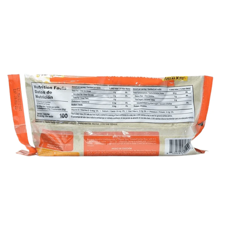 Mama Tere Machica Toasted Barley Flour, 14 oz - Image 2