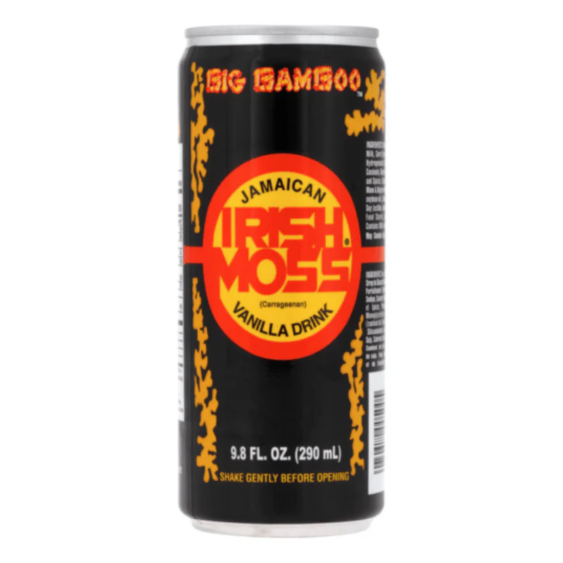 Big Bamboo Jamaican Irish Moss Vanilla Drink, 9.8 oz