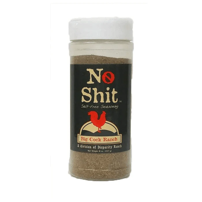 Big Cock Ranch No Shit BBQ Seasoning, 9 oz