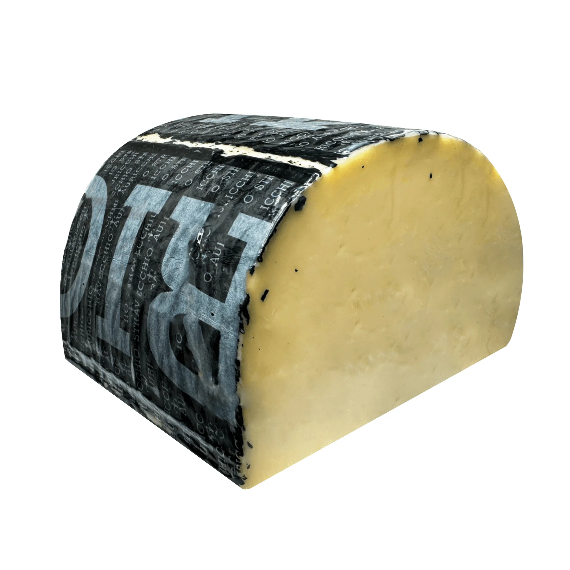 Black Stravecchio Auricchio Provolone, 5 Lbs - Image 2