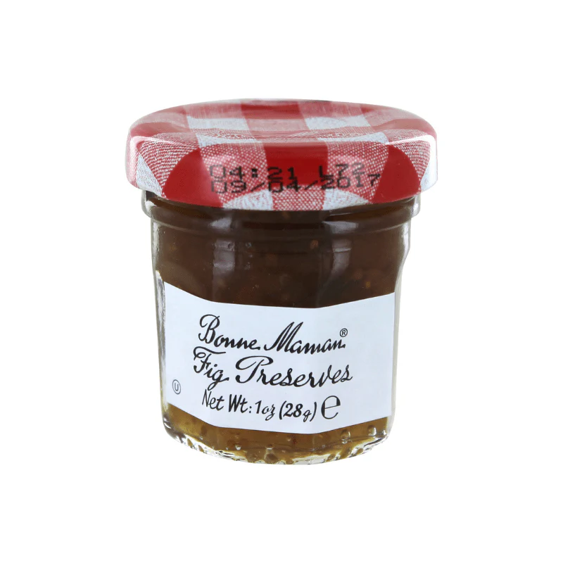 Bonne Maman Mini Fig Preserves, 1 oz