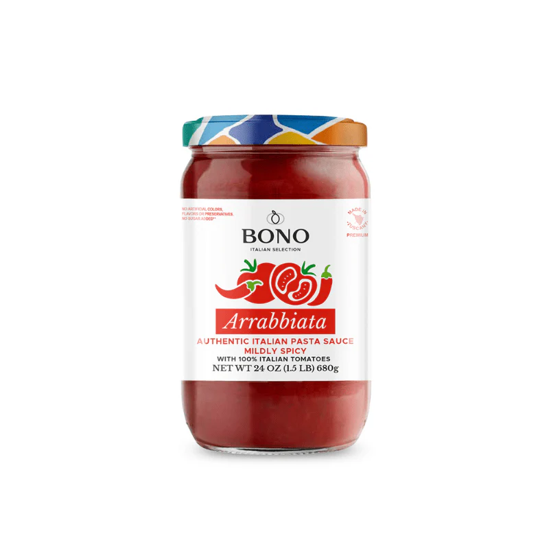 Bono Arrabbiata Sauce, 24 oz