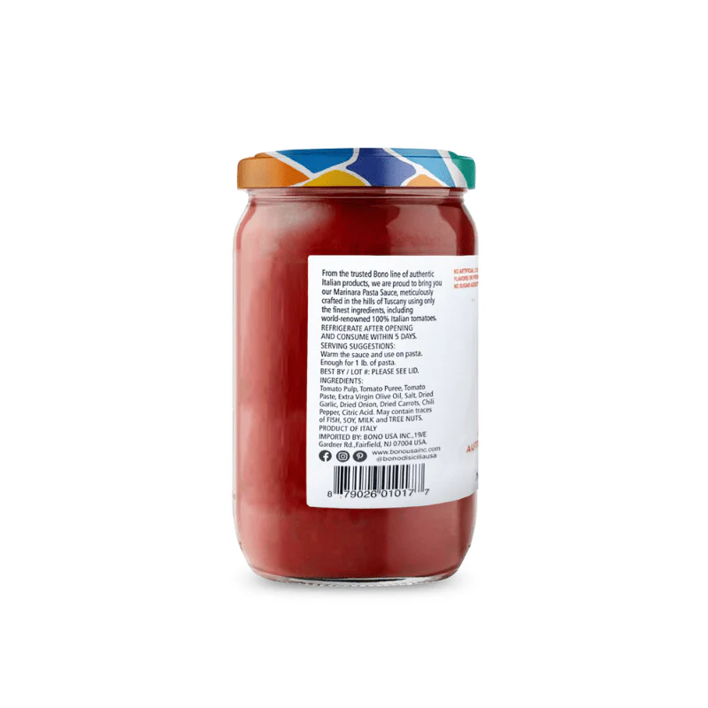 Bono Arrabbiata Sauce, 24 oz - Image 2