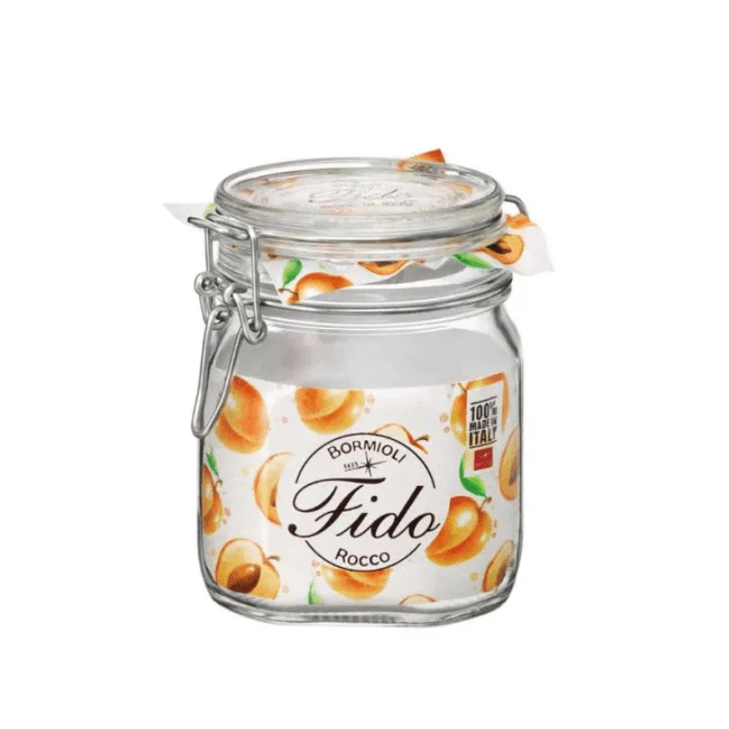 Bormioli Fido Rocco Swing Top Canning Jar, 25 oz (0.75L) - Image 2