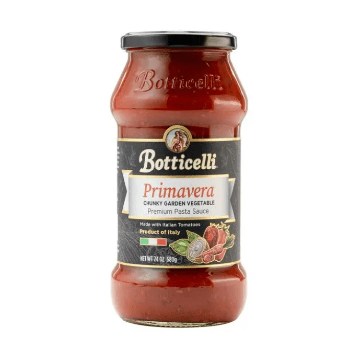Botticelli Primavera Pasta Sauce, 24 oz
