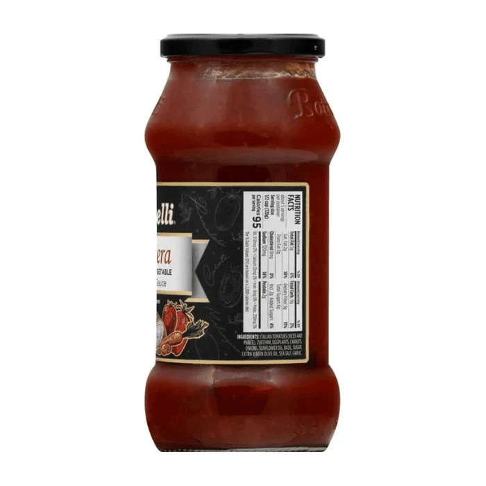 Botticelli Primavera Pasta Sauce, 24 oz - Image 2