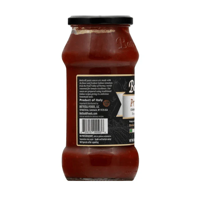Botticelli Primavera Pasta Sauce, 24 oz - Image 3