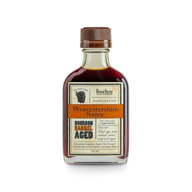 Bourbon Barrel Aged Worcestershire Sauce, 3.4 oz