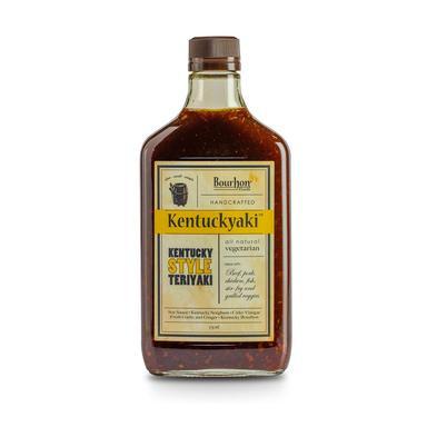 Bourbon Barrel Kentuckyaki Sauce, 12.7 oz