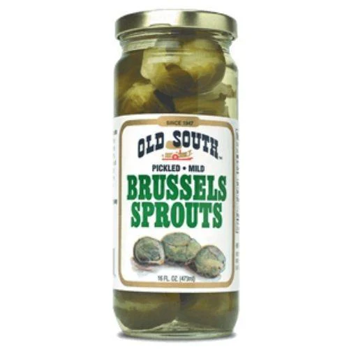Bryant’s Old South Pickled Mild Brussel Sprouts, 16 oz