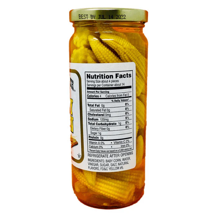 Bryant's Old South Pickled Baby Corn, 16 oz - Image 2