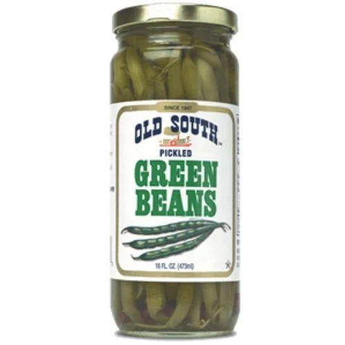 Bryant's Old South Pickled Green Beans, 16 oz