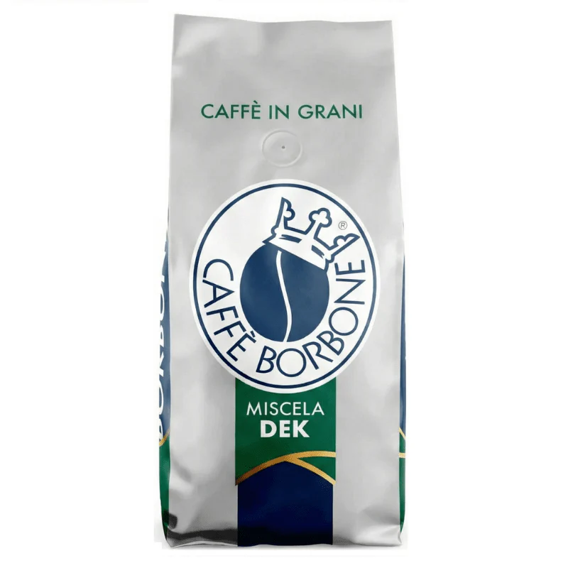 Caffe Borbone Miscela Dek Whole Beans, 2.2 lb