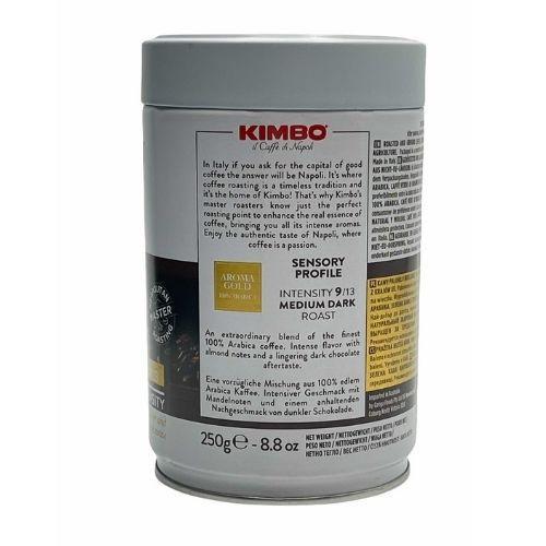 Caffe Kimbo Aroma Gold 100% Arabica, 8.8 oz - Image 3