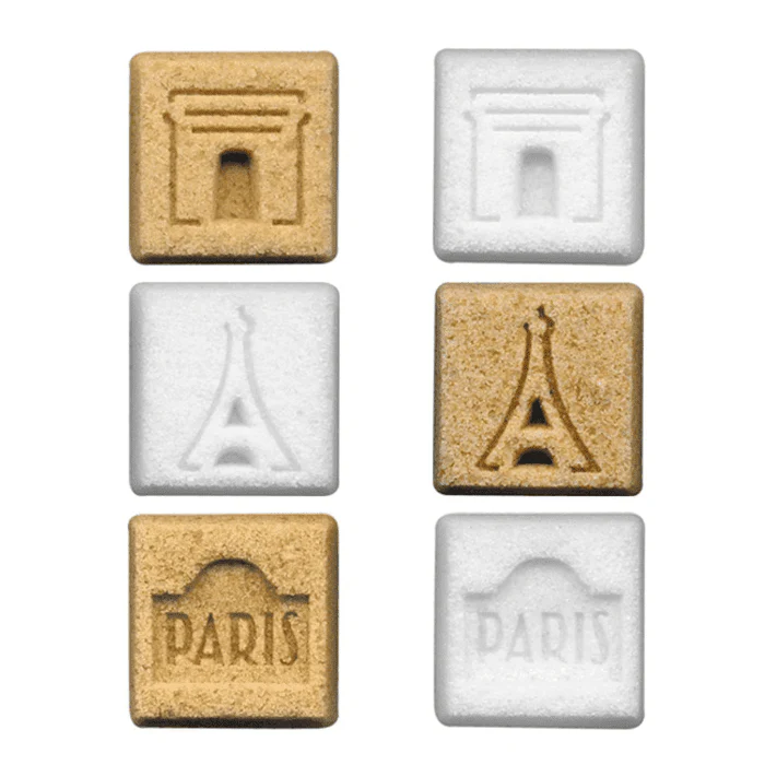 Canasuc Paris Sugar Charms, 3.35 oz - Image 2