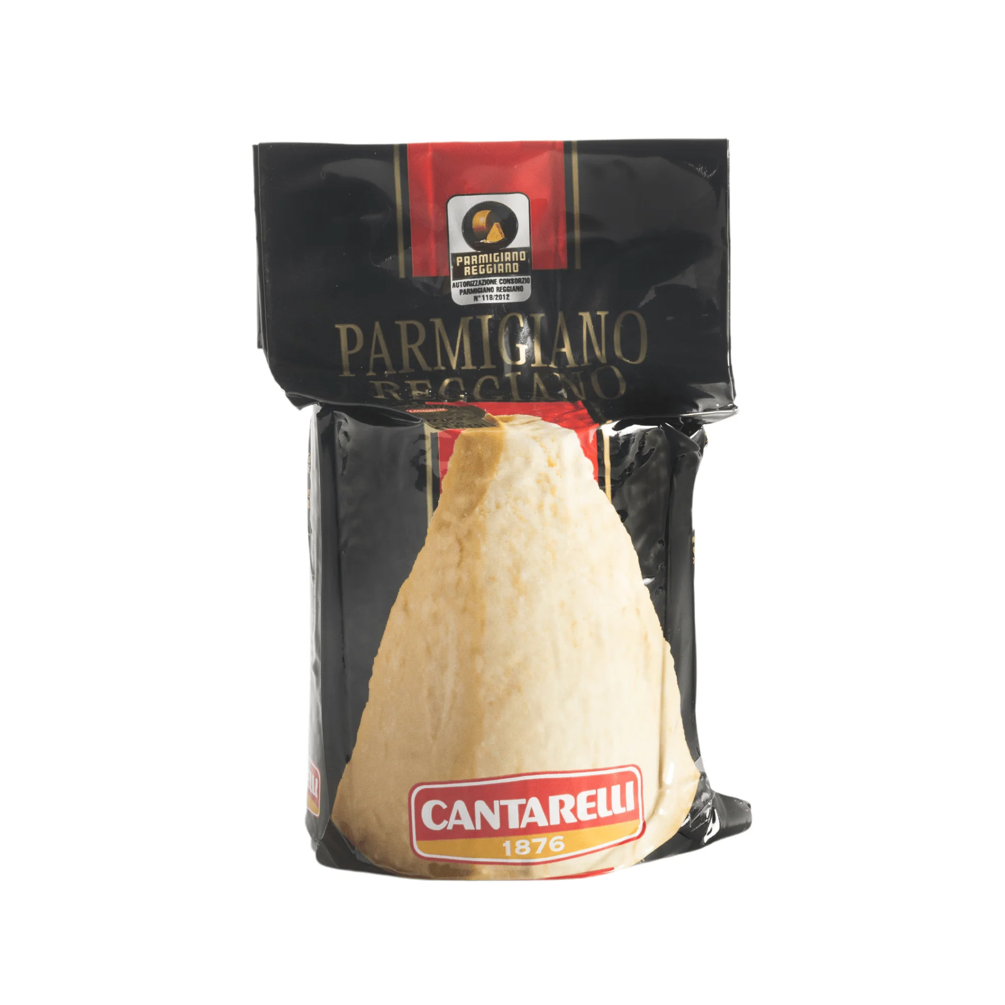 Cantarelli Parmigiano Reggiano Hearts 24 Months Aged DOP, 1.7 Lbs