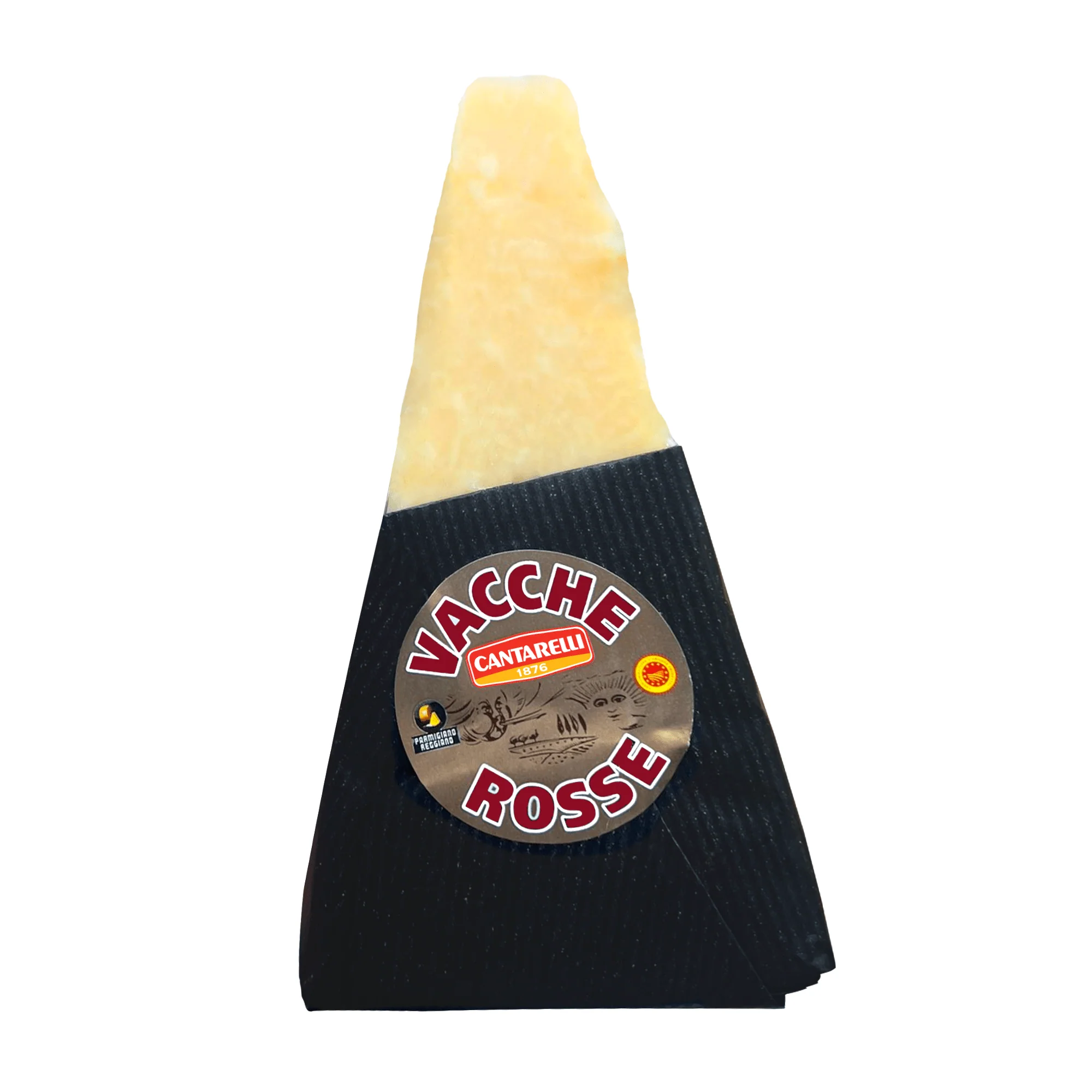 Cantarelli Red Cow Vacche Rosse 24 Month Aged Reggiano Wedges, 8.8oz [Pack of 2] - Image 3