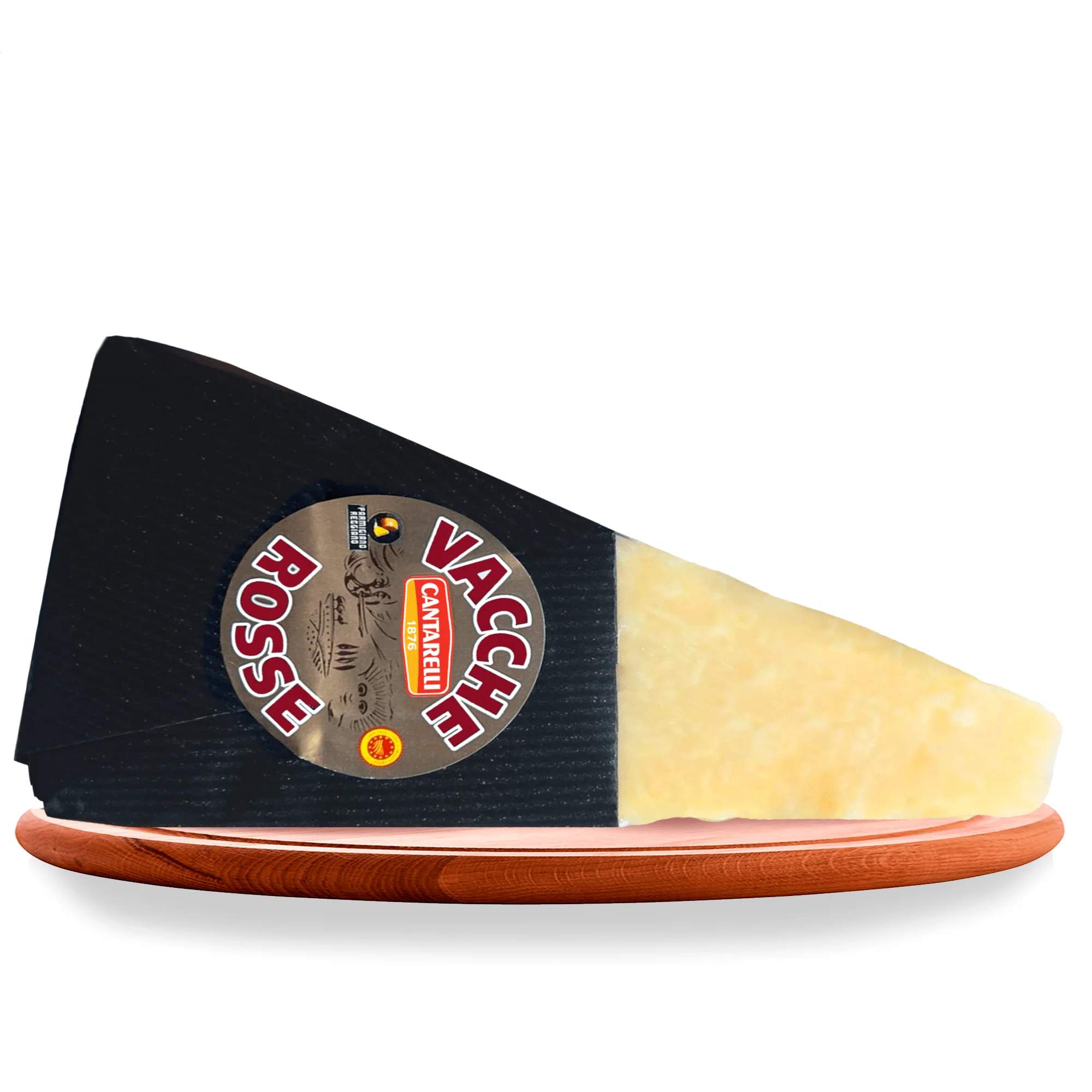 Cantarelli Red Cow Vacche Rosse 24 Month Aged Reggiano Wedges, 8.8oz [Pack of 2] - Image 4