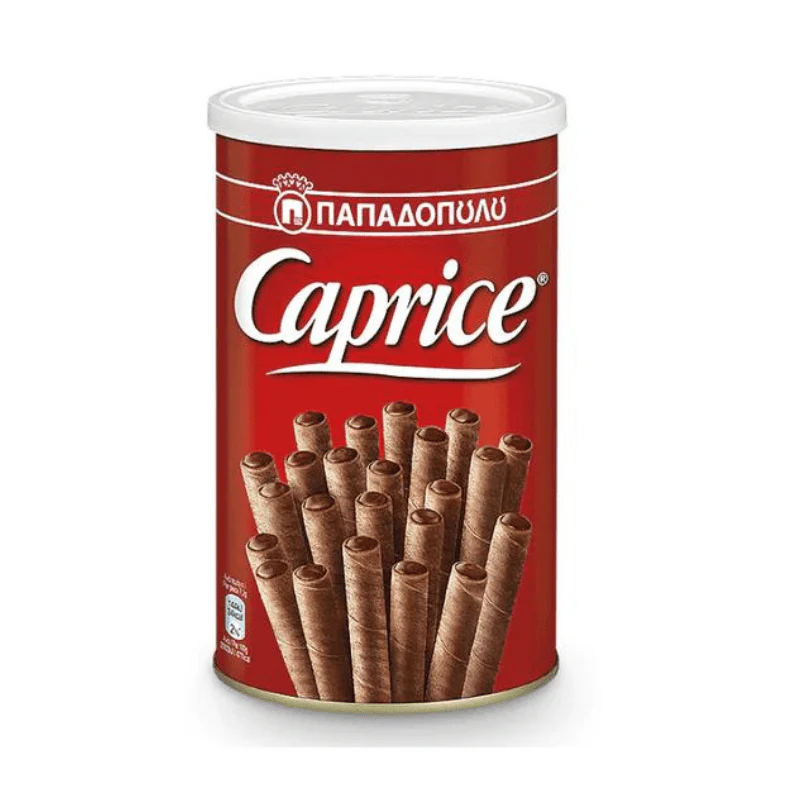 [Best Before: 07/31/2026] Caprice Wafers Pralines with Hazelnut and Cocoa, 250 gr